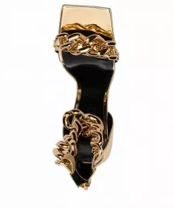 Versace Medusa chain sandals 9 Versace Medusa chain sandals