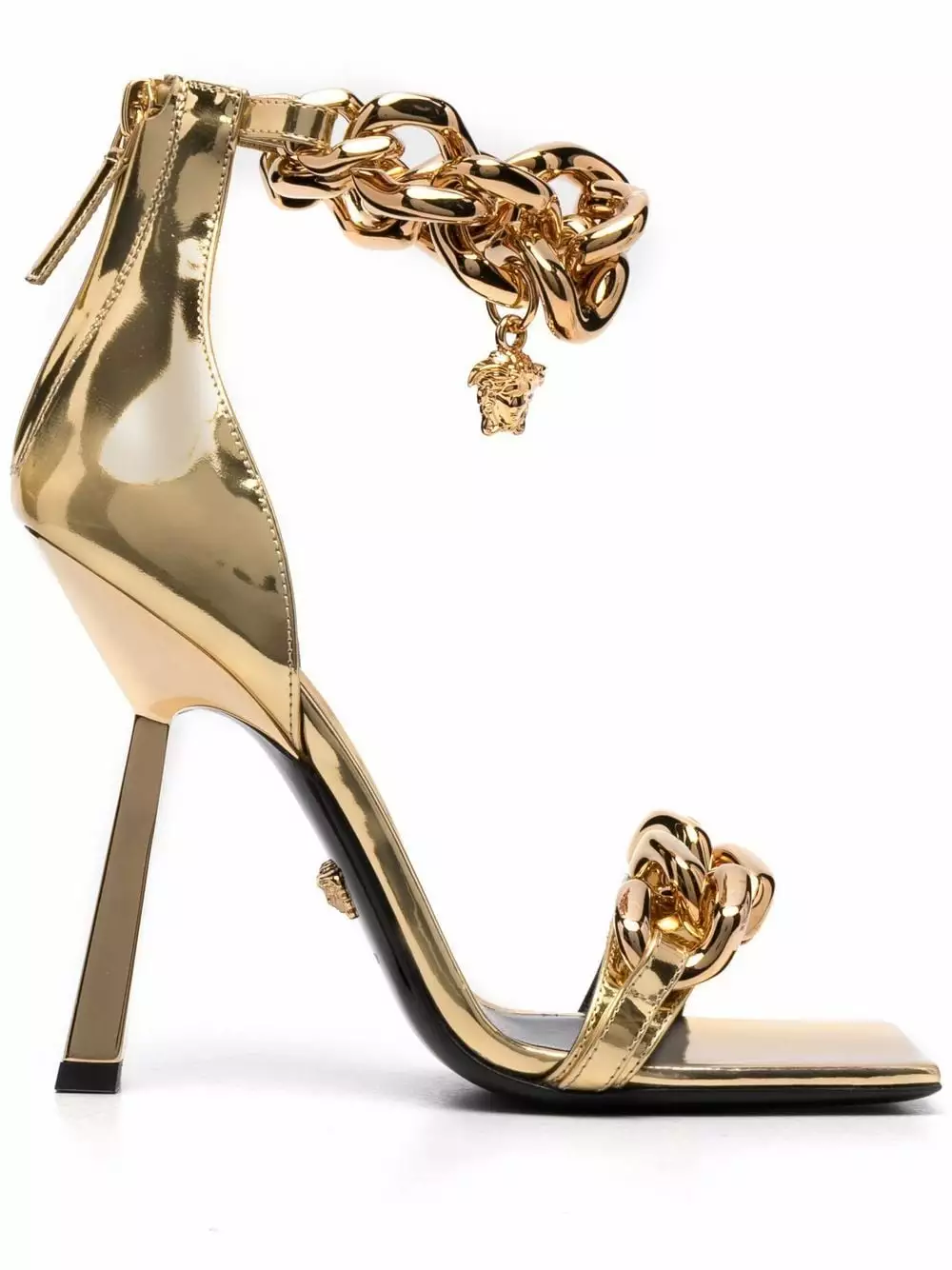 Versace Medusa chain sandals 3 Versace Medusa chain sandals