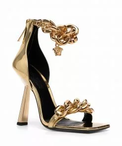 Versace Medusa chain sandals