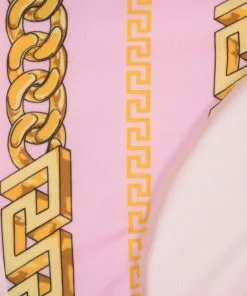 Versace Greca-print bikini bottom