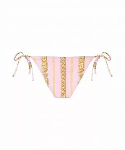 Versace Greca-print bikini bottom