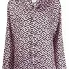 Versace La Greca Signature printed pyjama shirt 2 Versace La Greca Signature printed pyjama shirt