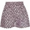 Versace La Greca Signature printed pyjama shorts