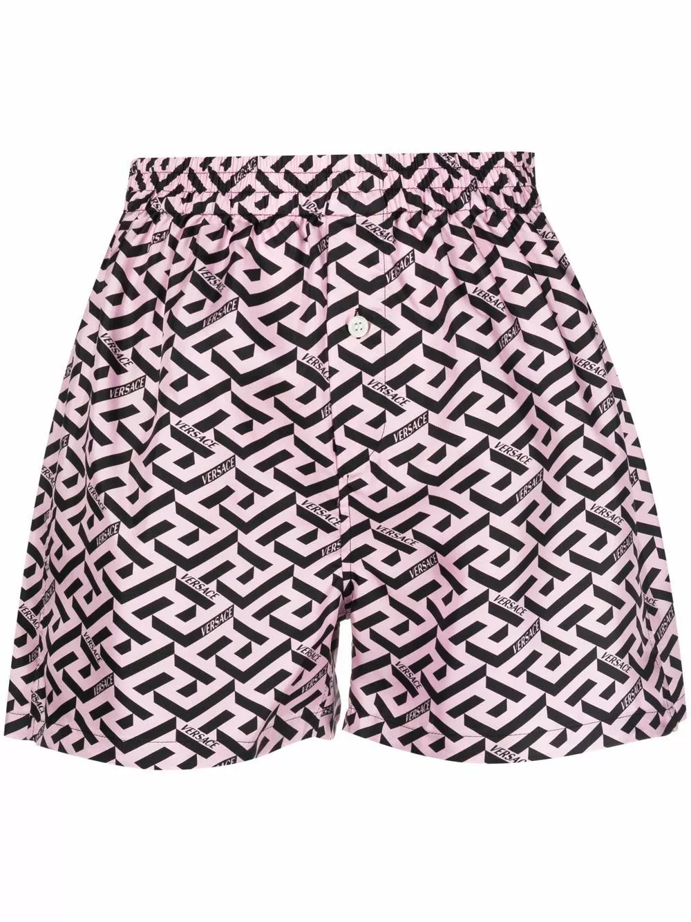 Versace La Greca Signature printed pyjama shorts 3 Versace La Greca Signature printed pyjama shorts