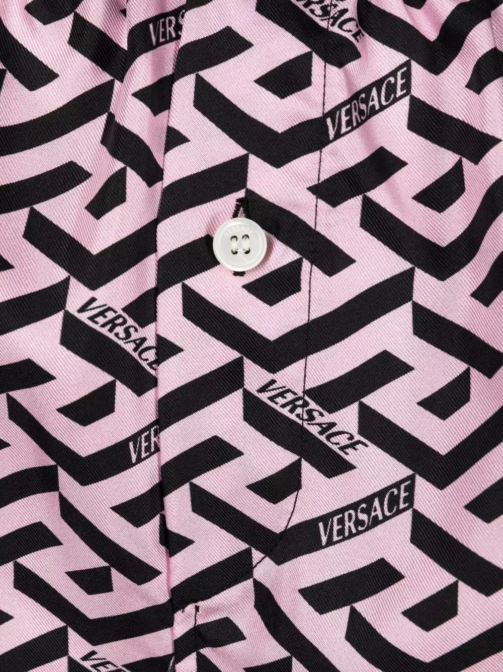 Versace La Greca Signature printed pyjama shorts 5 Versace La Greca Signature printed pyjama shorts