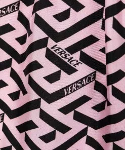 Versace La Greca Signature printed pyjama trousers