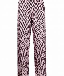 Versace La Greca Signature printed pyjama trousers