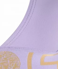 Versace Greca triangle bikini top