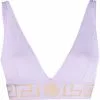 Versace Greca triangle bikini top