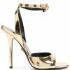 Versace safety pin detail pumps