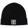 Versace ribbed knit wool beanie