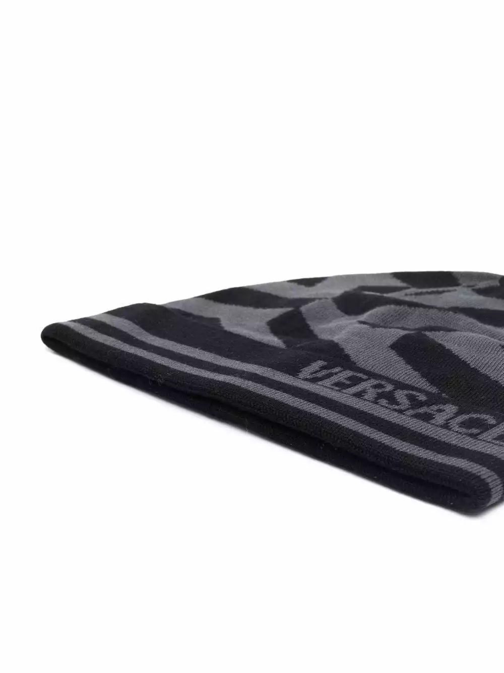 Versace La Greca knitted beanie 4 Versace La Greca knitted beanie