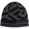 Versace La Greca knitted beanie