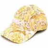 Versace Barocco print cap