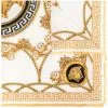 Versace Medusa-print scarf