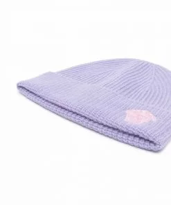 Versace ribbed-knit Medusa logo beanie
