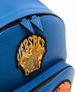 Versace La Medusa leather backpack 10 Versace La Medusa leather backpack