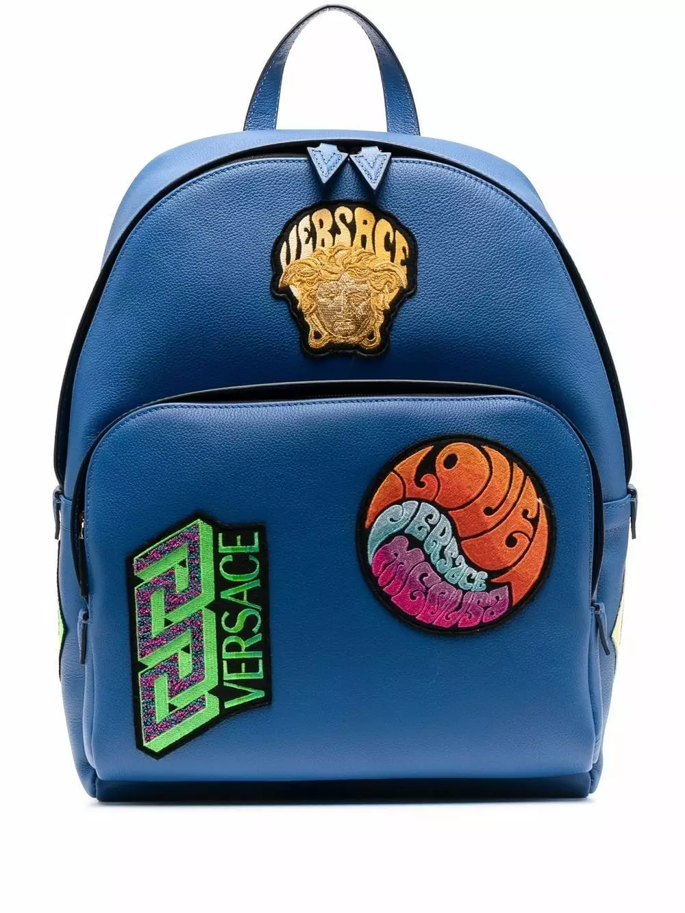 Versace La Medusa leather backpack 3 Versace La Medusa leather backpack