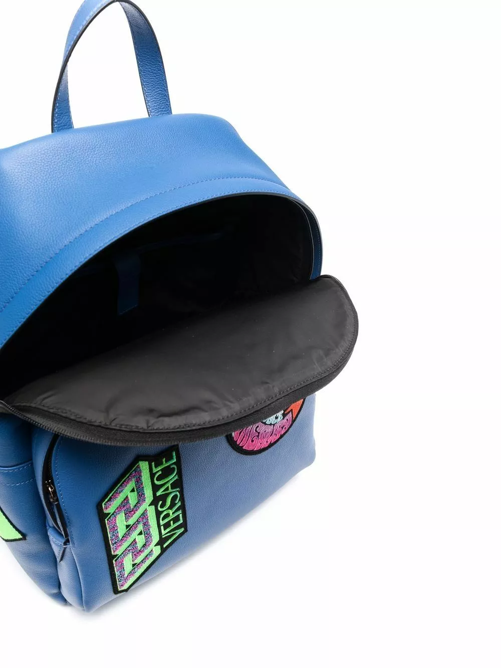 Versace La Medusa leather backpack 7 Versace La Medusa leather backpack