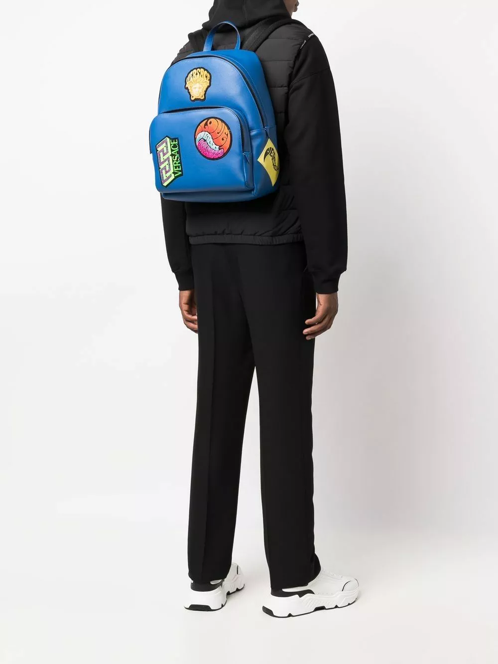 Versace La Medusa leather backpack 4 Versace La Medusa leather backpack