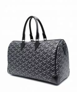 Versace Greca Signature travel bag