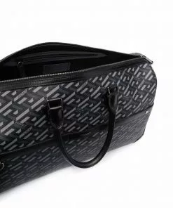 Versace Greca Signature travel bag