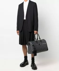 Versace Greca Signature travel bag