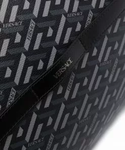 Versace Greca Signature travel bag