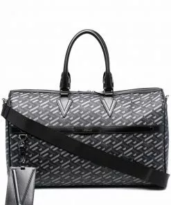 Versace Greca Signature travel bag