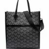 Versace Greca Signature tall tote bag