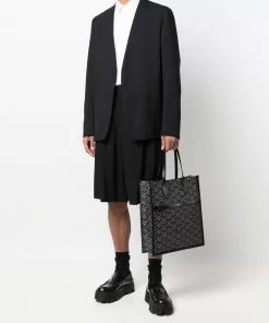 Versace Greca Signature tall tote bag