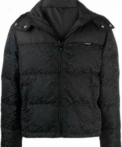 Versace La Greca puffer jacket