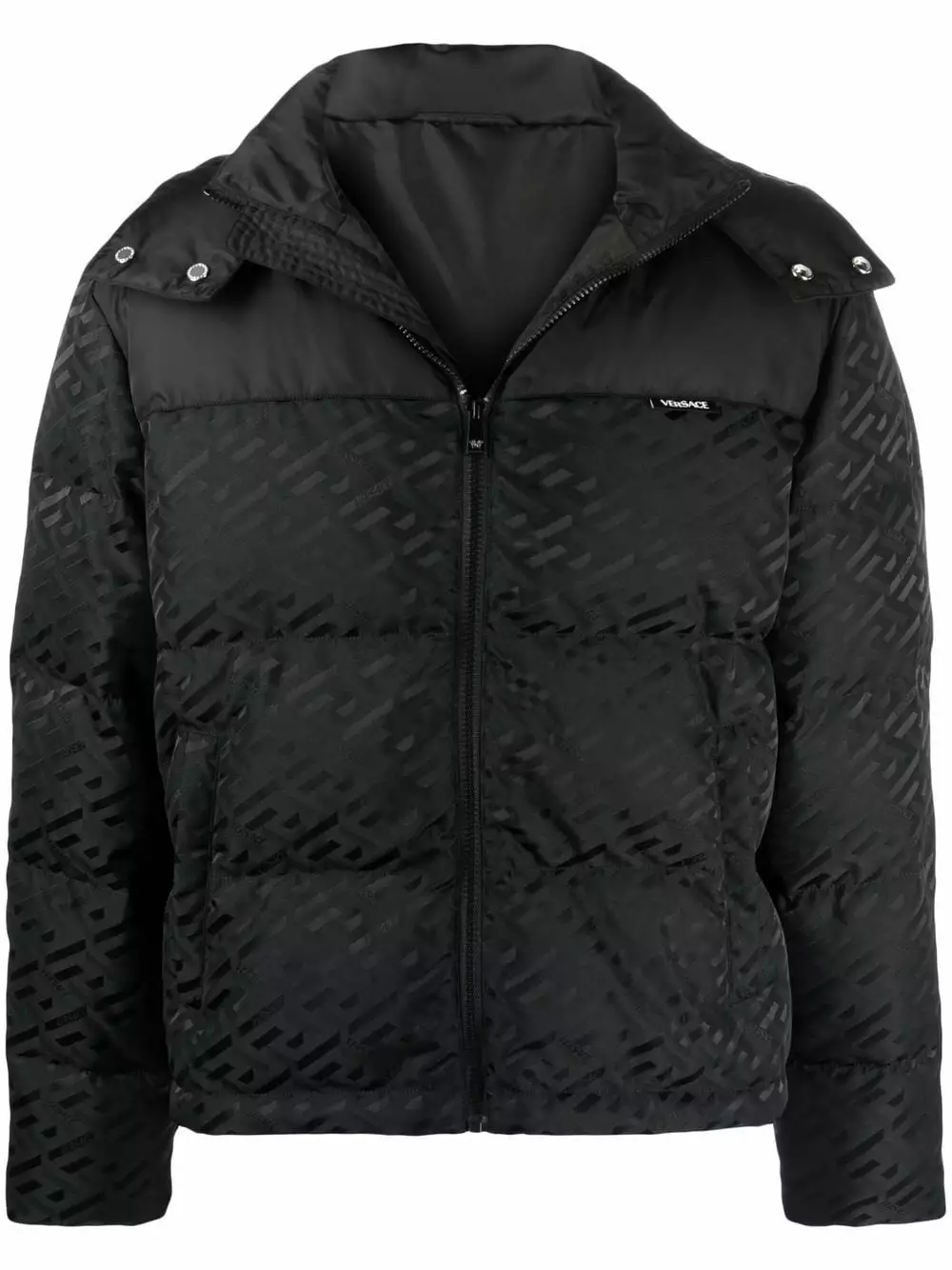 Versace La Greca puffer jacket 3 Versace La Greca puffer jacket