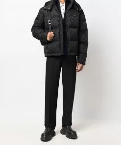 Versace La Greca puffer jacket 9 Versace La Greca puffer jacket