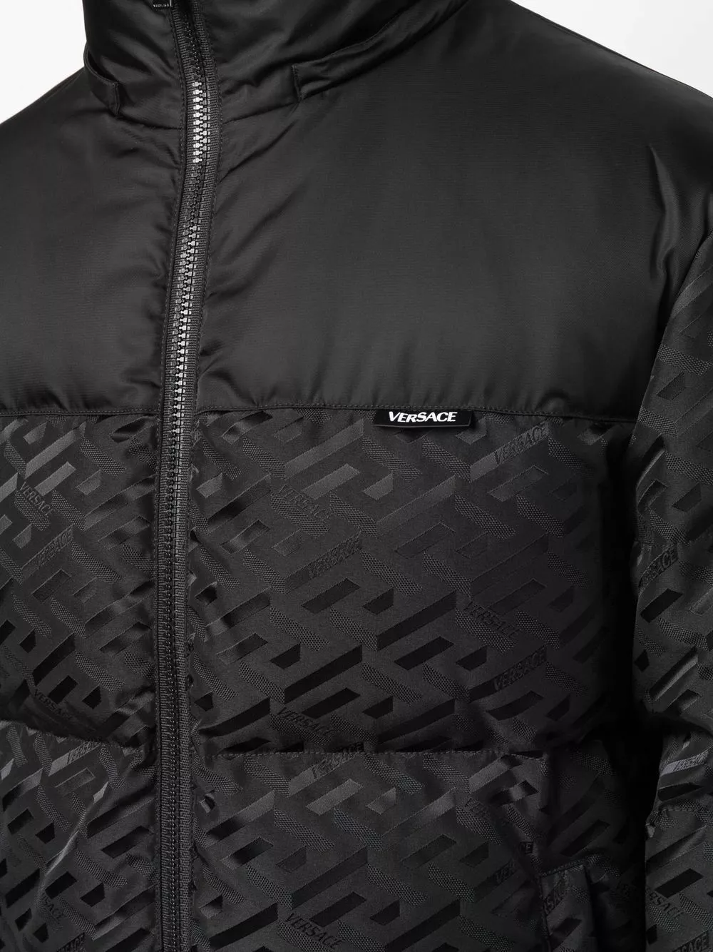 Versace La Greca puffer jacket 7 Versace La Greca puffer jacket