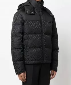 Versace La Greca puffer jacket 10 Versace La Greca puffer jacket