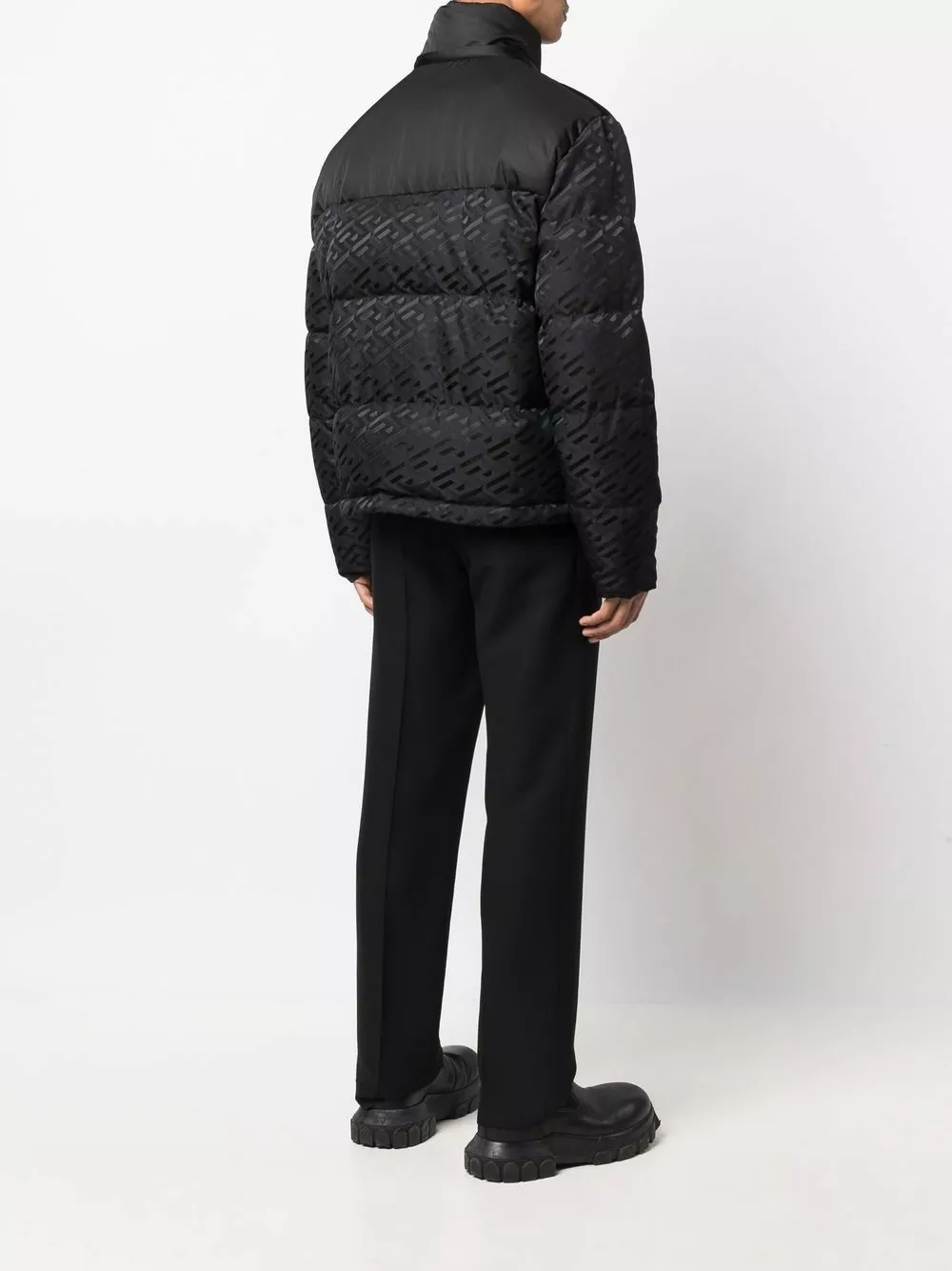 Versace La Greca puffer jacket 8 Versace La Greca puffer jacket