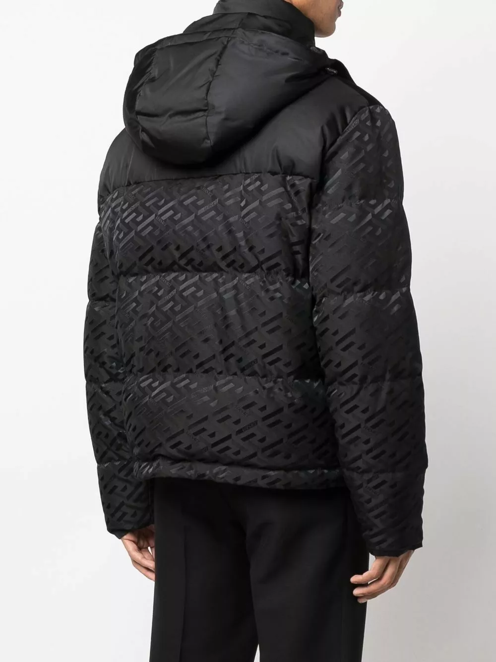 Versace La Greca puffer jacket 6 Versace La Greca puffer jacket