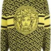 Versace La Greca Medusa jacquard jumper