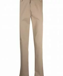 Versace straight-leg chino trousers
