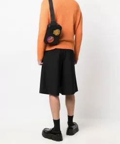 Versace logo belt bag