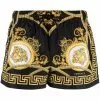 Versace Medusa-logo printed swim shorts