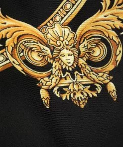 Versace Barocco silk robe