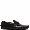 Versace Medusa Head leather loafers 1 Versace Medusa Head leather loafers