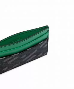 Versace La Greca signature logo cardholder