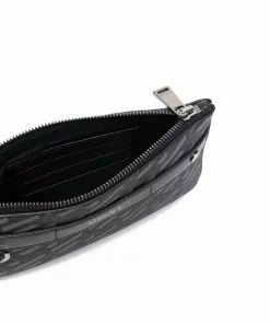 Versace La Greca logo-print bag