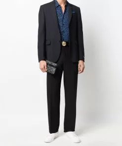 Versace La Greca logo-print bag