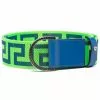 Versace Greca-pattern D-ring belt