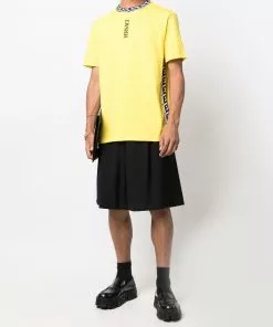 Versace La Greca trim T-shirt