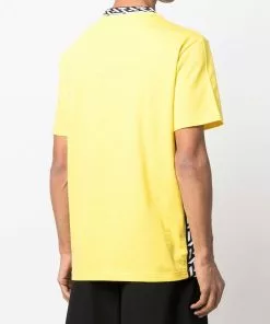 Versace La Greca trim T-shirt